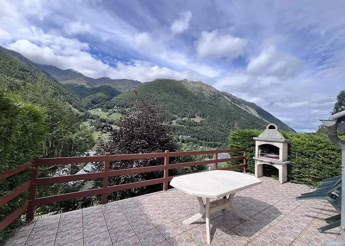 Appartement Duplex A Cauterets: Terrasse, Barbecue, 2 Ch - Fr-1-812-89 Cauterets