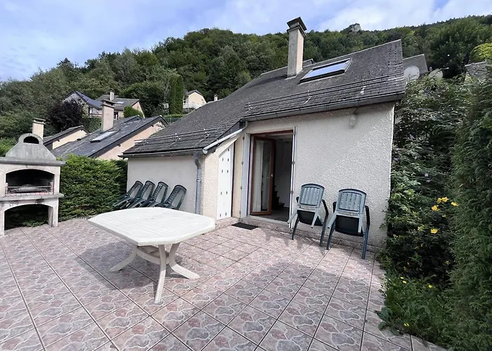 Duplex A Cauterets: Terrasse, Barbecue, 2 Ch - Fr-1-812-89 Appartement *