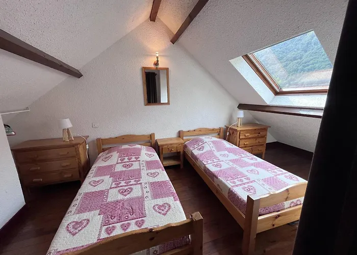 Appartement Duplex A Cauterets: Terrasse, Barbecue, 2 Ch - Fr-1-812-89 Cauterets